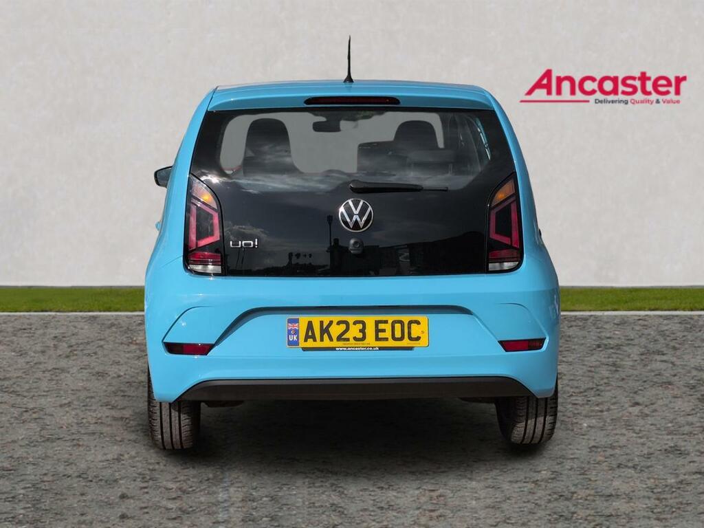 Volkswagen Up 1.0 65Ps Up AK23EOC Blue #4