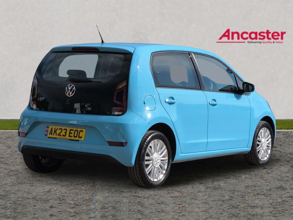 Volkswagen Up 1.0 65Ps Up AK23EOC Blue #3