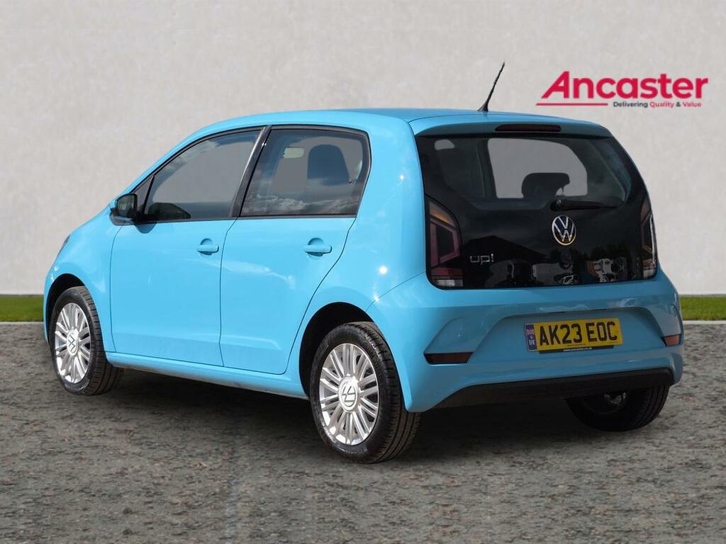 Volkswagen Up 1.0 65Ps Up AK23EOC Blue #5