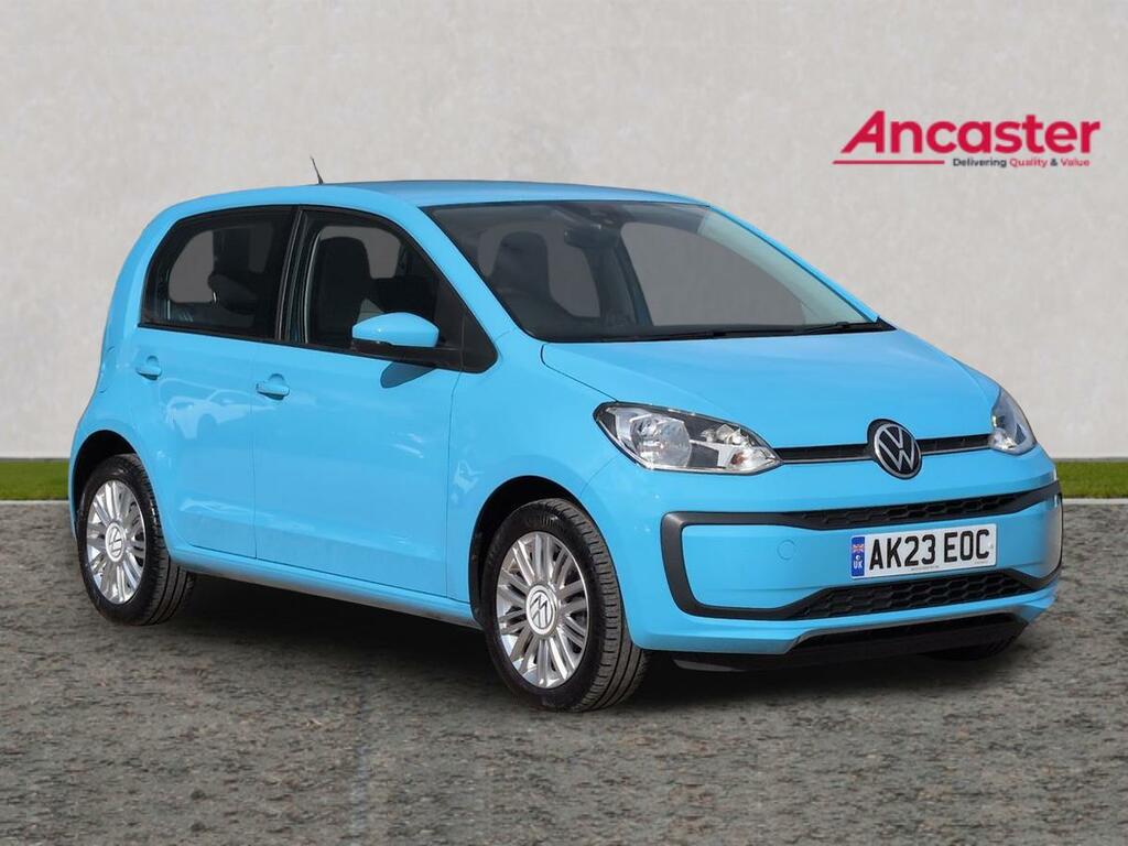 Volkswagen Up 1.0 65Ps Up Blue