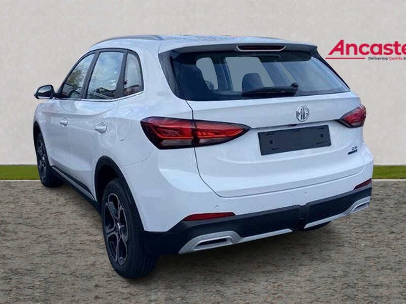 MG ZS 1.5 Hybrid Se LX26YHP White #5