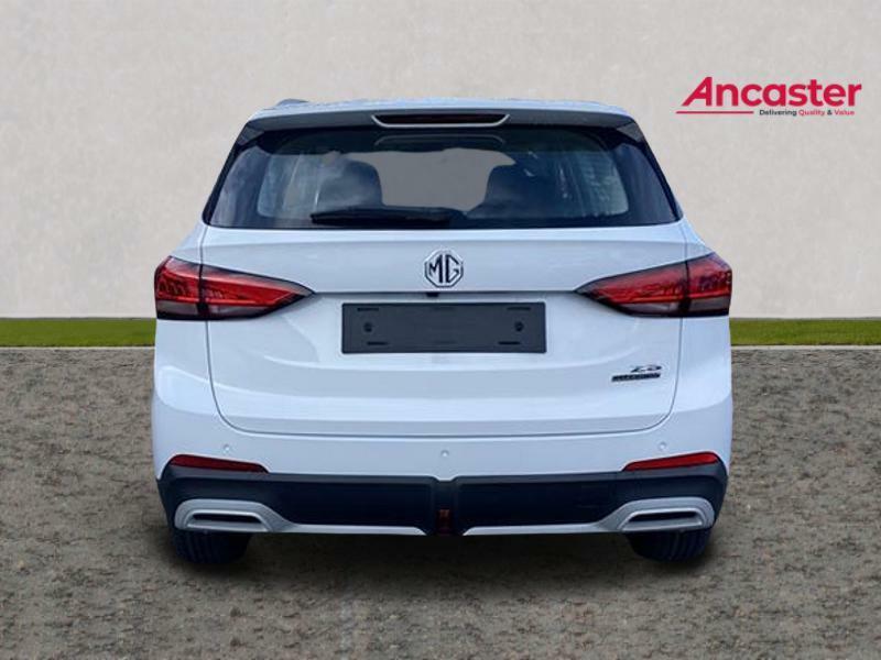 MG ZS 1.5 Hybrid Se LX26YHP White #4