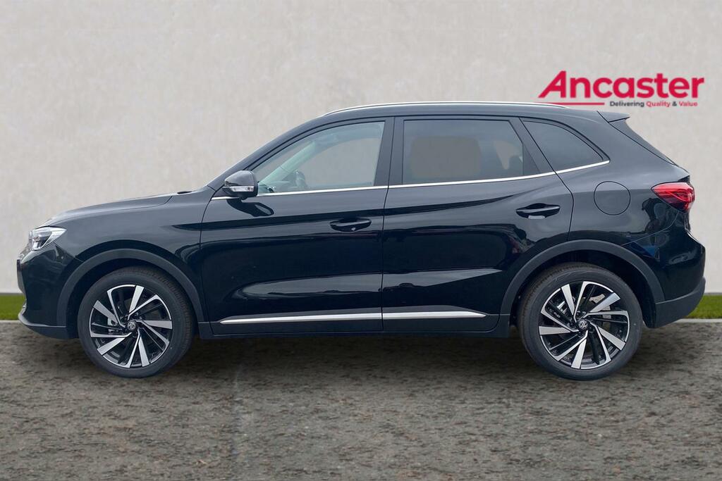 MG ZS 1.5 Hybrid Trophy LV26XKA Black #6