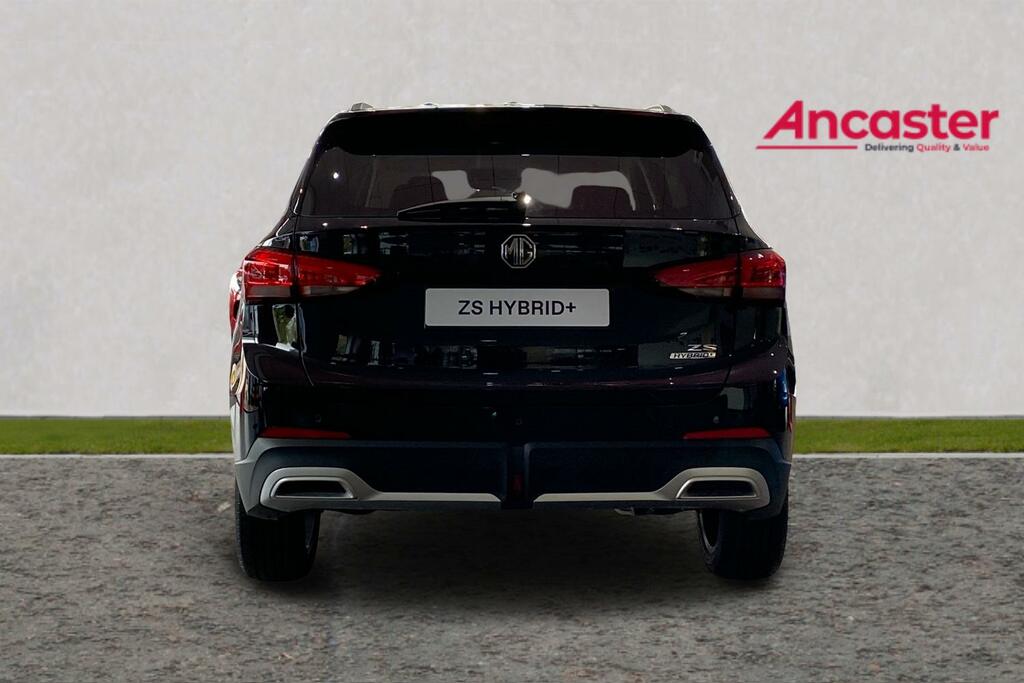 MG ZS 1.5 Hybrid Trophy LV26XKA Black #4