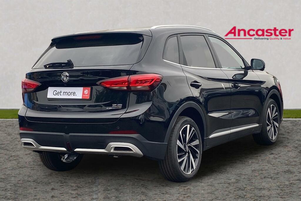 MG ZS 1.5 Hybrid Trophy LV26XKA Black #3