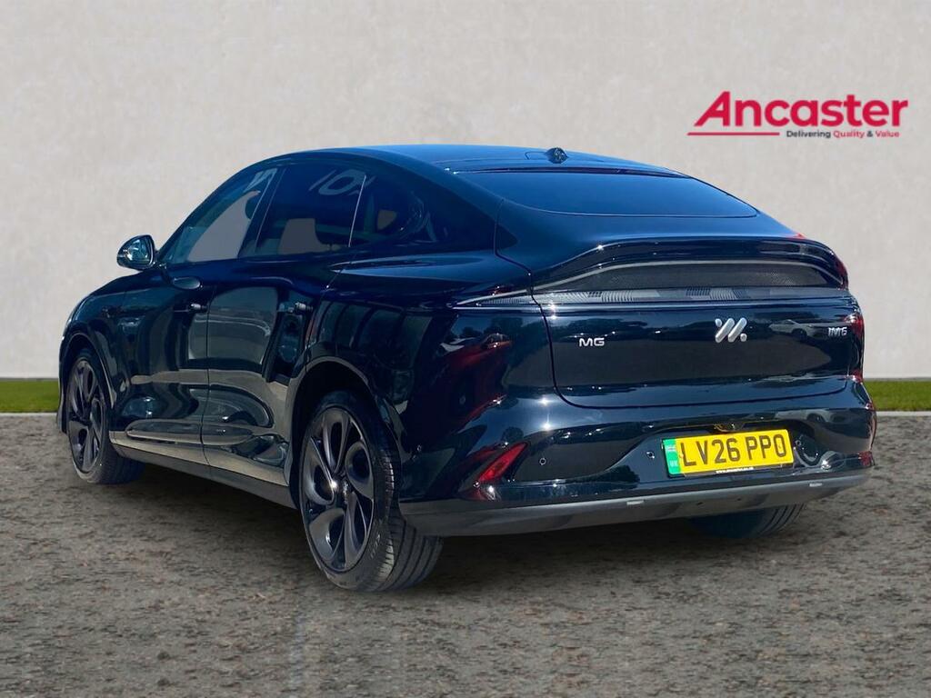 MG IM6 553Kw Launch Edition 100Kwh Awd Black #5