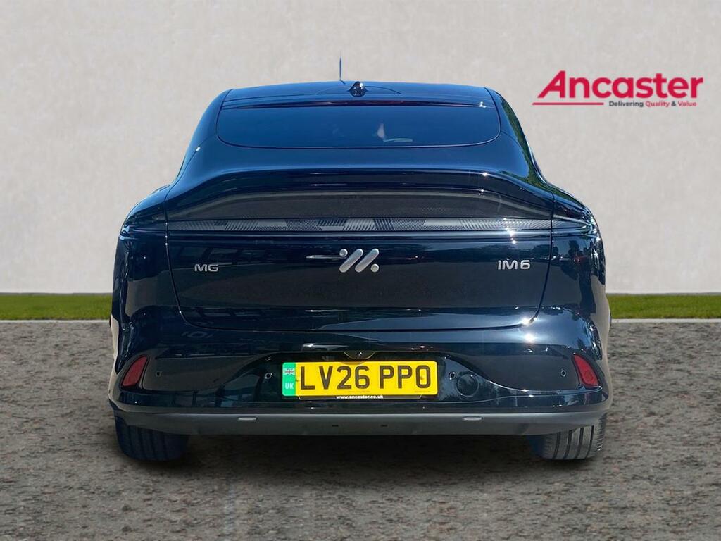 MG IM6 553Kw Launch Edition 100Kwh Awd Black #4