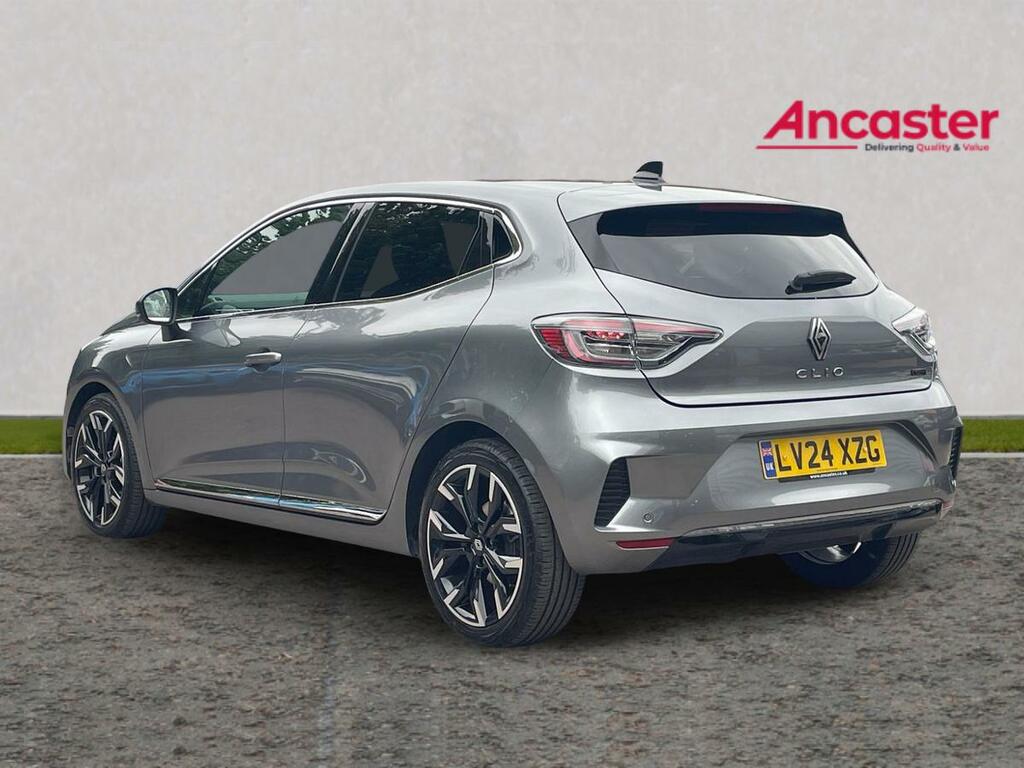 Renault Clio 1.6 E-tech Full Hybrid 145 Techno LV24XZG Grey #5