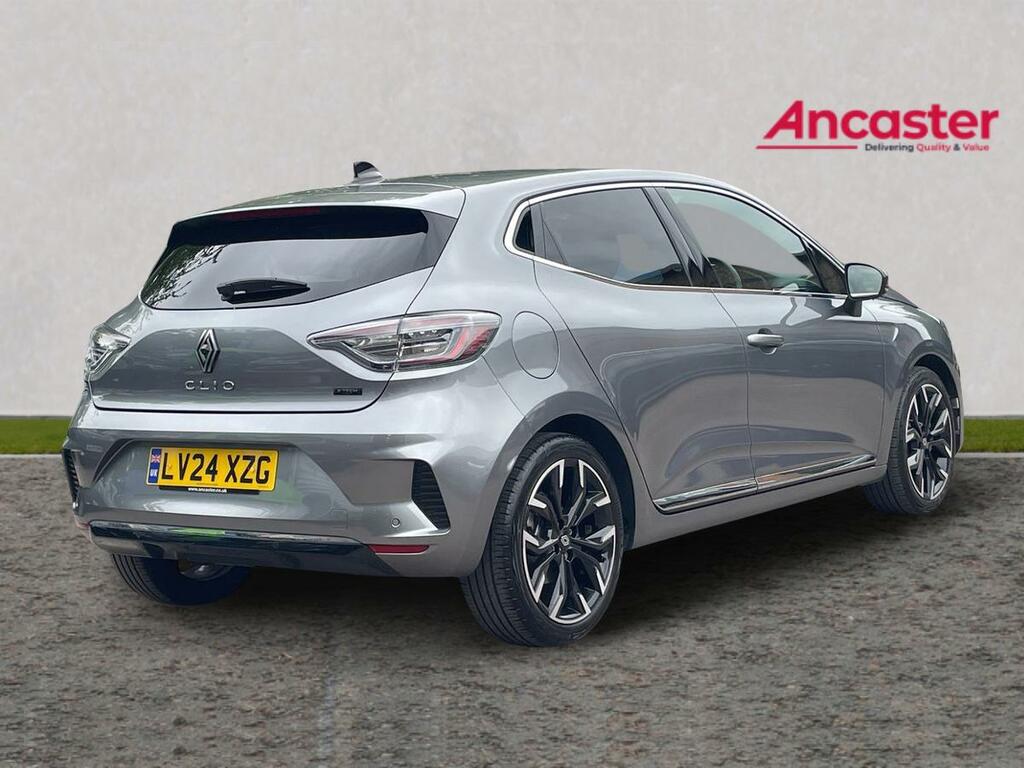 Renault Clio 1.6 E-tech Full Hybrid 145 Techno LV24XZG Grey #3