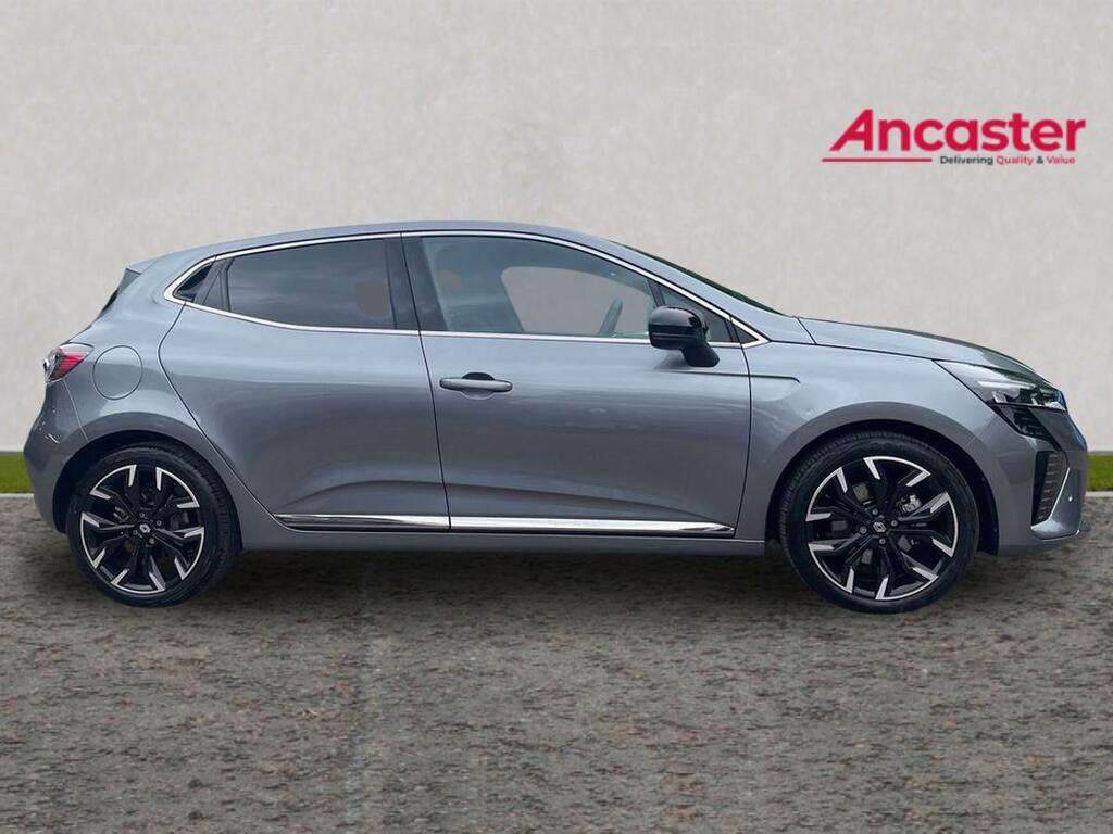 Renault Clio 1.6 E-tech Full Hybrid 145 Techno LV24XZG Grey #2