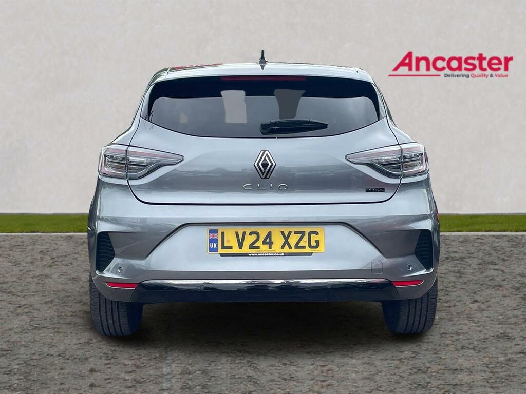 Renault Clio 1.6 E-tech Full Hybrid 145 Techno LV24XZG Grey #4