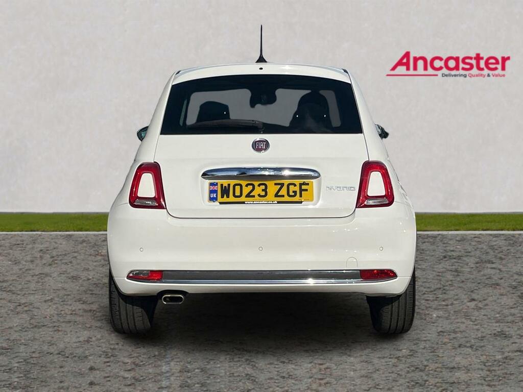 Fiat 500 1.0 Mild Hybrid WO23ZGF White #4