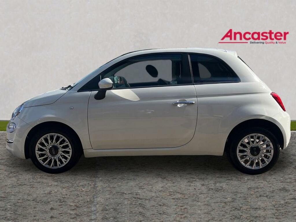Fiat 500 1.0 Mild Hybrid WO23ZGF White #6