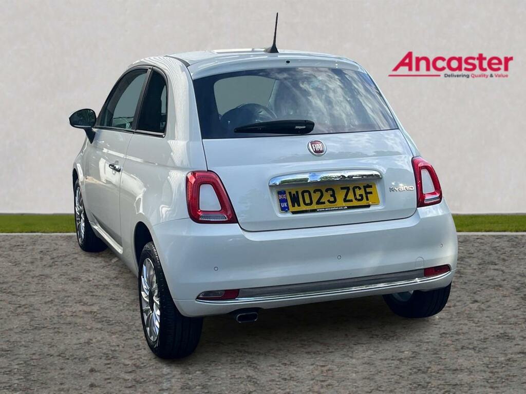 Fiat 500 1.0 Mild Hybrid WO23ZGF White #5