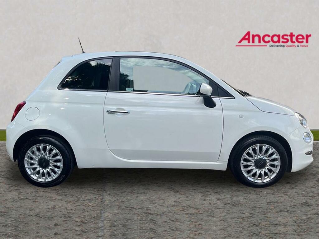 Fiat 500 1.0 Mild Hybrid WO23ZGF White #2