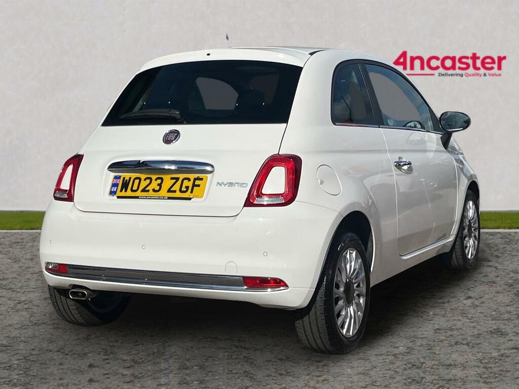 Fiat 500 1.0 Mild Hybrid WO23ZGF White #3