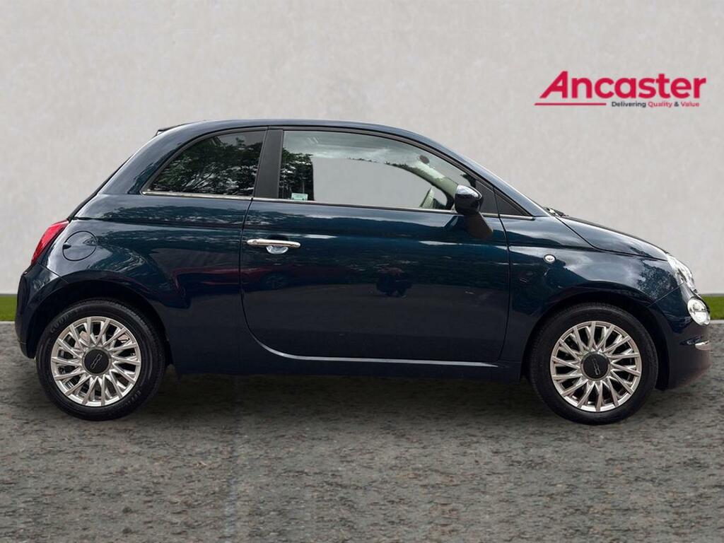 Fiat 500 1.0 Mild Hybrid WO23ZGV Blue #2