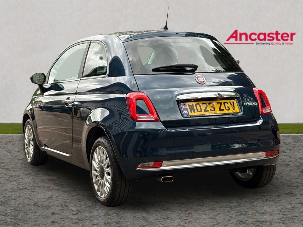 Fiat 500 1.0 Mild Hybrid WO23ZGV Blue #5