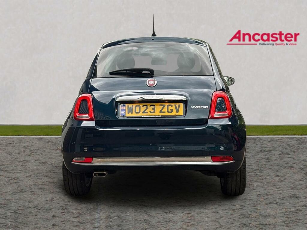 Fiat 500 1.0 Mild Hybrid WO23ZGV Blue #4