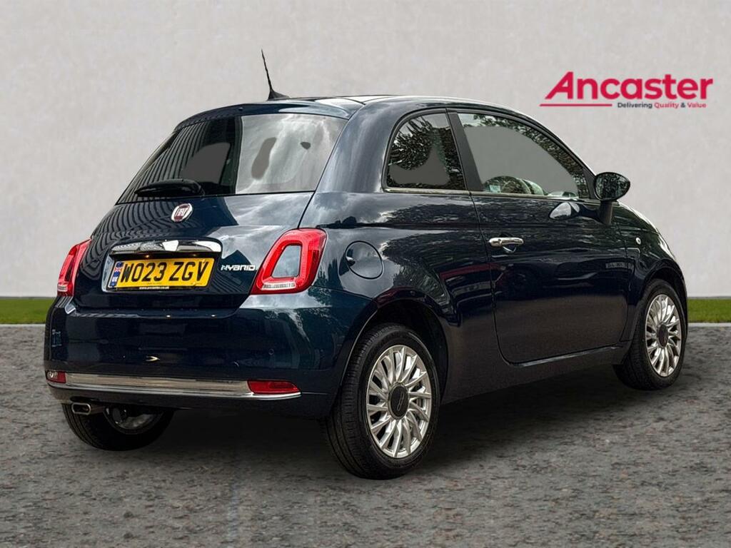 Fiat 500 1.0 Mild Hybrid WO23ZGV Blue #3
