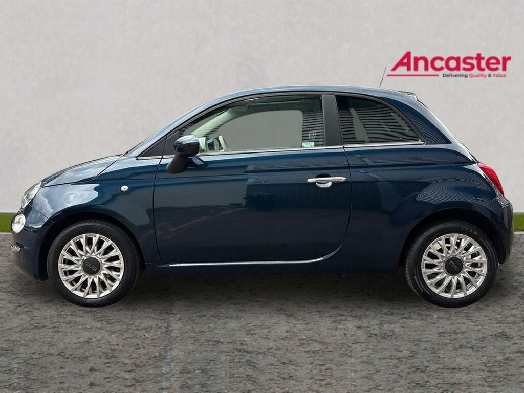 Fiat 500 1.0 Mild Hybrid WO23ZGV Blue #6