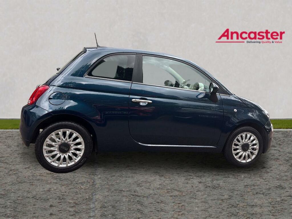 Fiat 500 1.0 Mild Hybrid WO23ZGA Blue #2