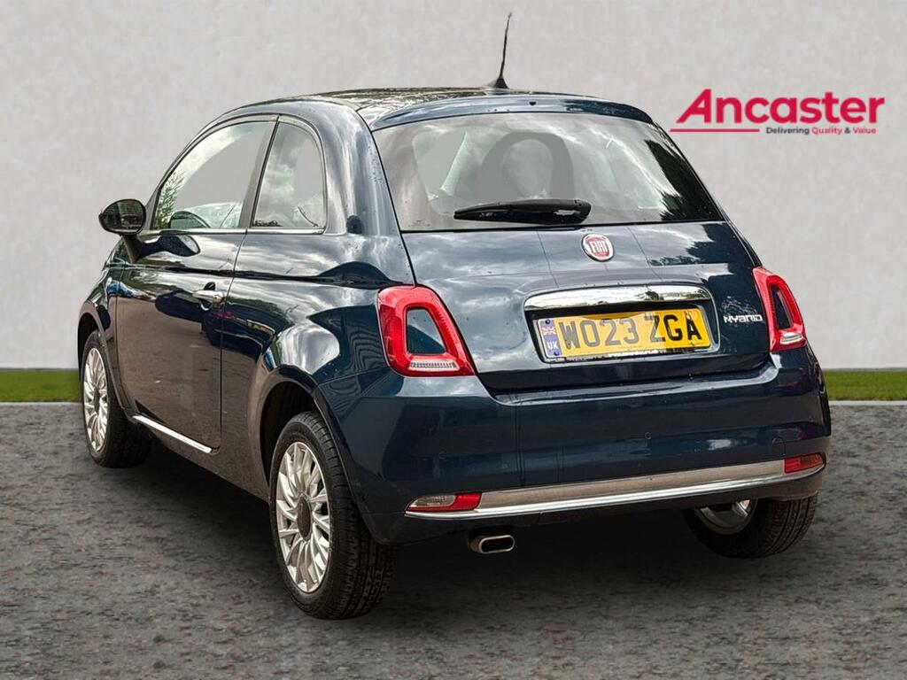 Fiat 500 1.0 Mild Hybrid WO23ZGA Blue #5