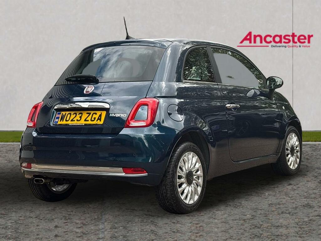 Fiat 500 1.0 Mild Hybrid WO23ZGA Blue #3