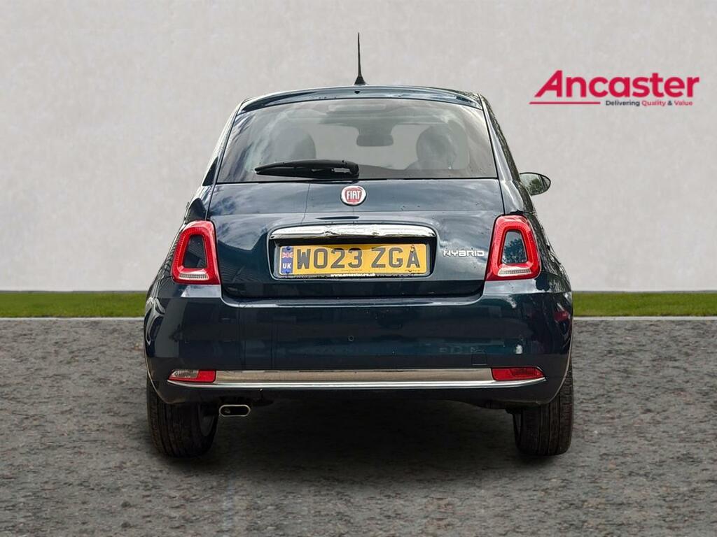 Fiat 500 1.0 Mild Hybrid WO23ZGA Blue #4