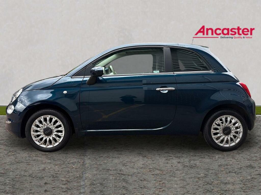 Fiat 500 1.0 Mild Hybrid WO23ZGA Blue #6