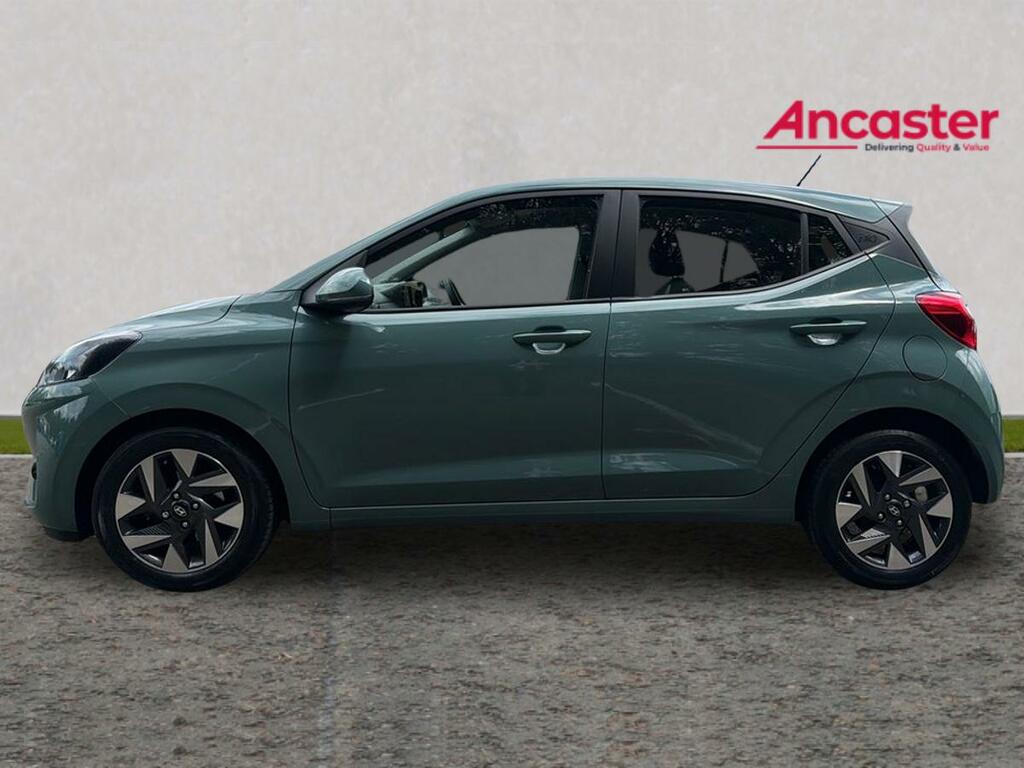 Hyundai I10 1.0 63 Advance Nav EN25KFK Green #6