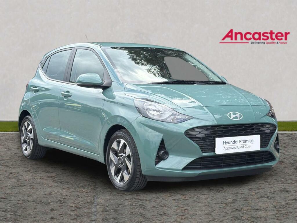 Hyundai I10 1.0 63 Advance Nav Green