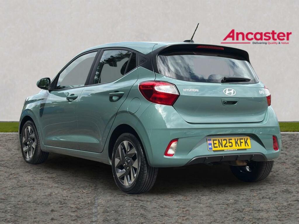 Hyundai I10 1.0 63 Advance Nav EN25KFK Green #5