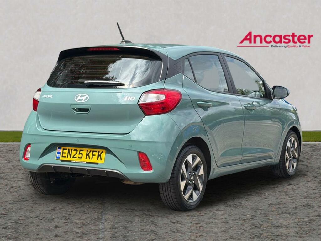 Hyundai I10 1.0 63 Advance Nav EN25KFK Green #3