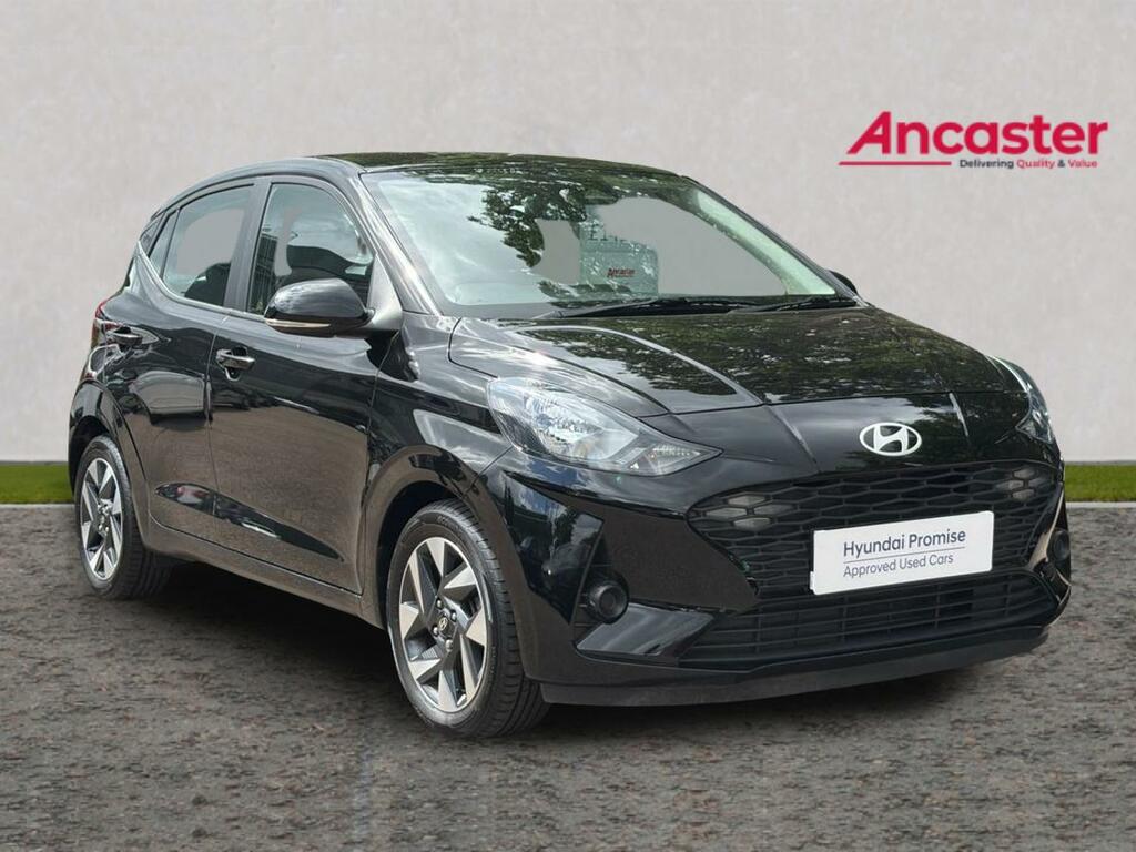 Hyundai I10 1.0 63 Advance Nav Black