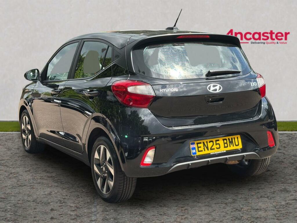 Hyundai I10 1.0 63 Advance Nav EN25BMU Black #5