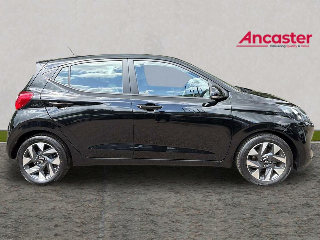 Hyundai I10 1.0 63 Advance Nav EN25BMU Black #2