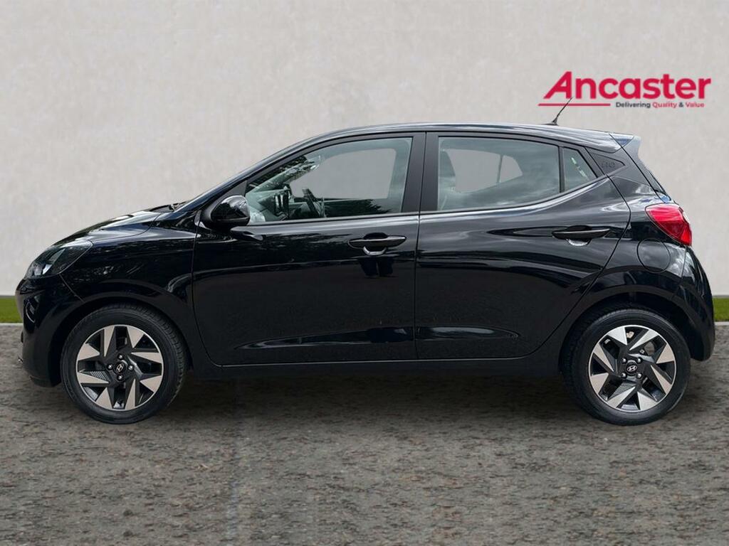 Hyundai I10 1.0 63 Advance Nav EN25BMU Black #6