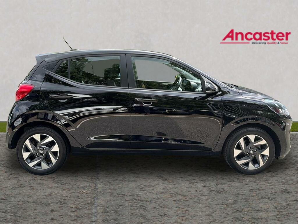 Hyundai I10 1.0 63 Advance Nav EN25BHE Black #2