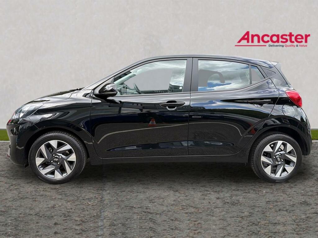 Hyundai I10 1.0 63 Advance Nav EN25BHE Black #6