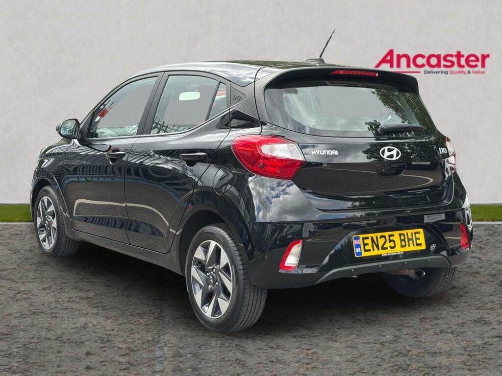 Hyundai I10 1.0 63 Advance Nav EN25BHE Black #5