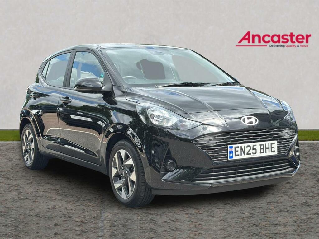 Hyundai I10 1.0 63 Advance Nav Black