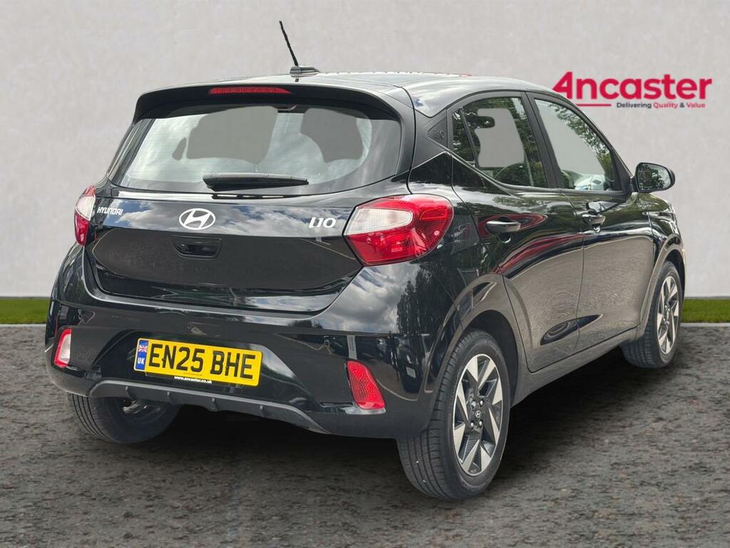 Hyundai I10 1.0 63 Advance Nav EN25BHE Black #3