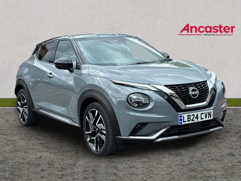 Nissan Juke 1.0 Dig-t Tekna Black