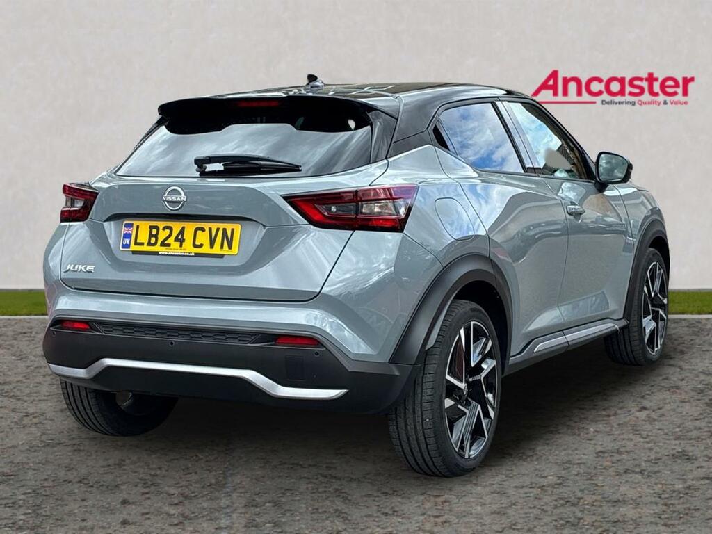 Nissan Juke 1.0 Dig-t Tekna LB24CVN Black #3