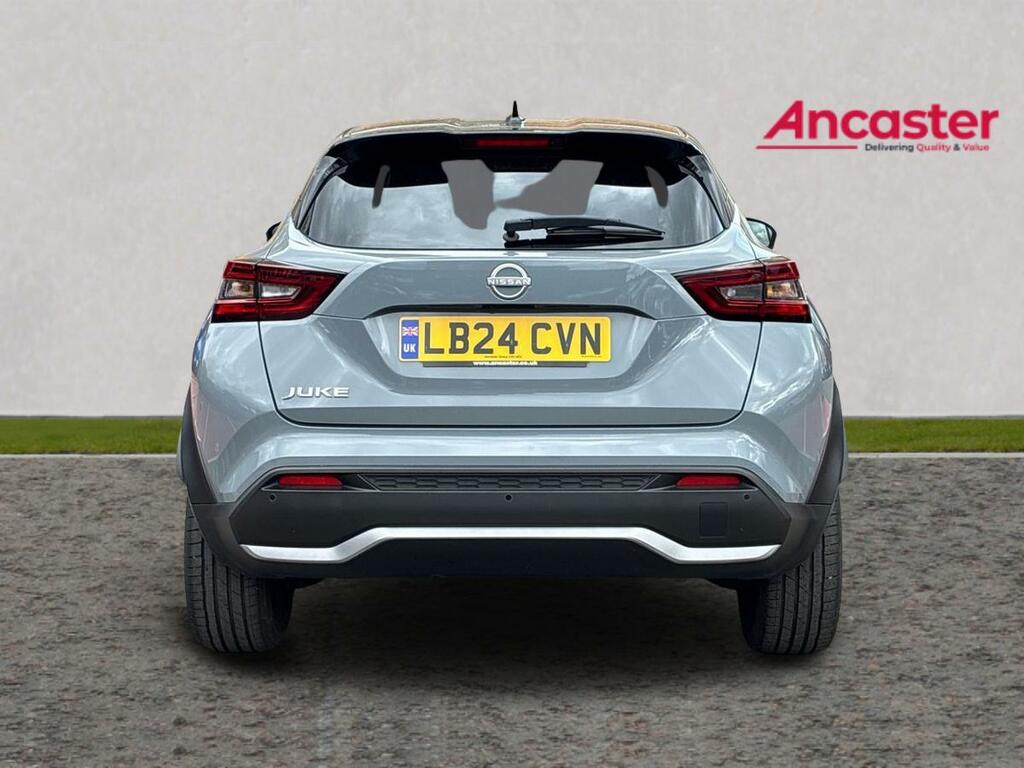 Nissan Juke 1.0 Dig-t Tekna LB24CVN Black #4