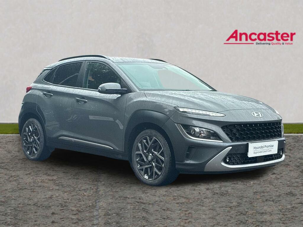 Hyundai Kona 1.6 Gdi Hybrid Premium Dct Grey