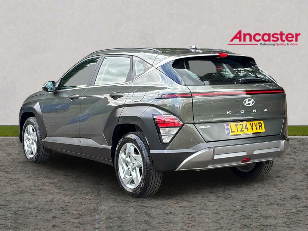 Hyundai Kona 1.0T Advance Dct Grey #5