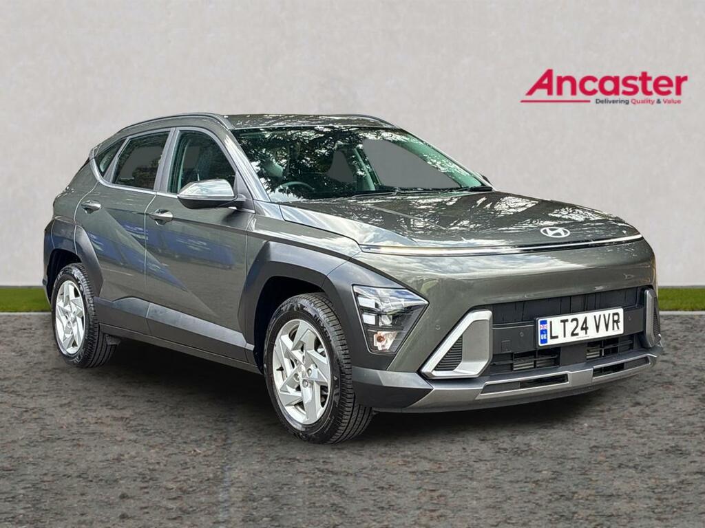 Hyundai Kona 1.0T Advance Dct Grey
