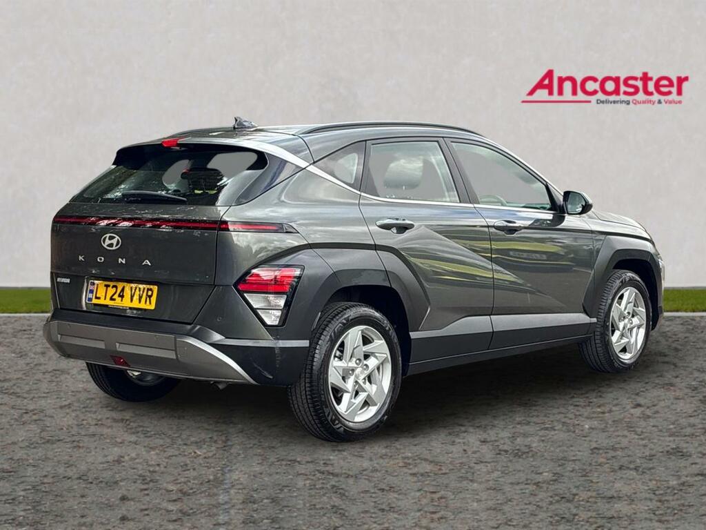 Hyundai Kona 1.0T Advance Dct Grey #3